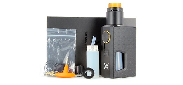 Review du kit Ahena Squonk BF RDA de chez GeekVape 27 Athena Squonk Kit 13